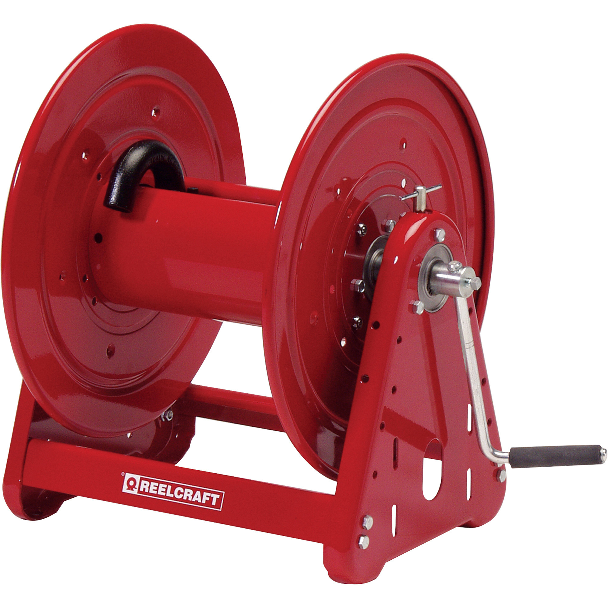 Reelcraft Pressure Washer Hose Reel, 5000 PSI, 3/8in. x 300ft. Capacity, Model# CA38112 M